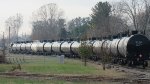 Ohio South Central Railroad train